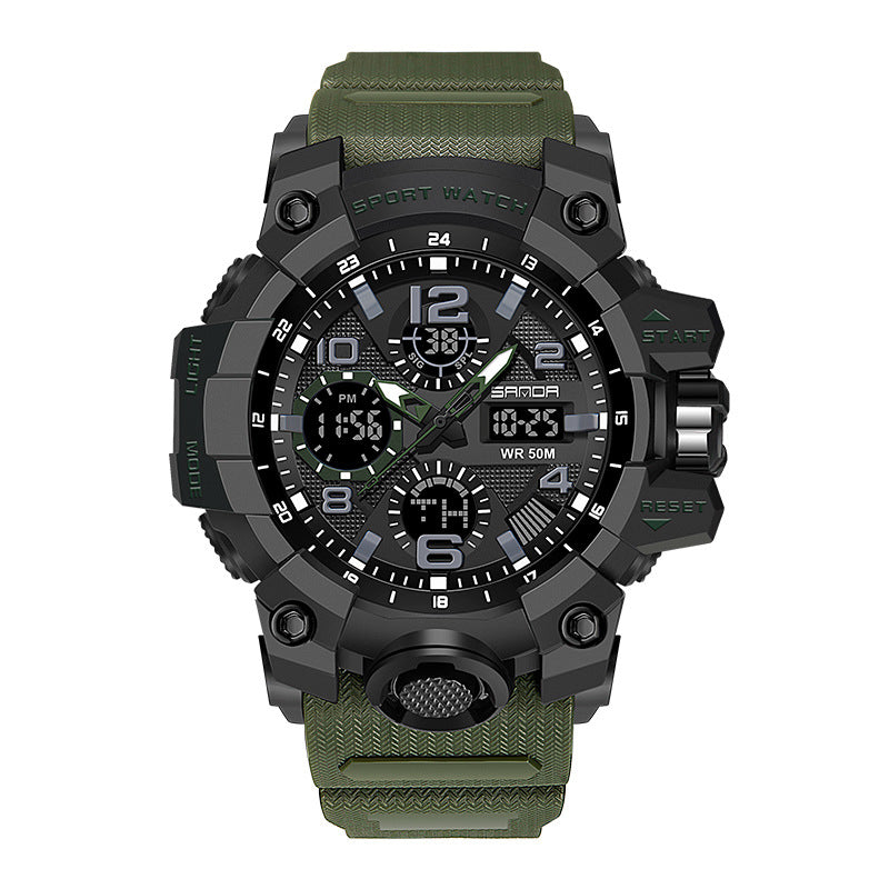 Watch Sports Electronic Watch Men'S Quartz Watch - ARCHSHOPE