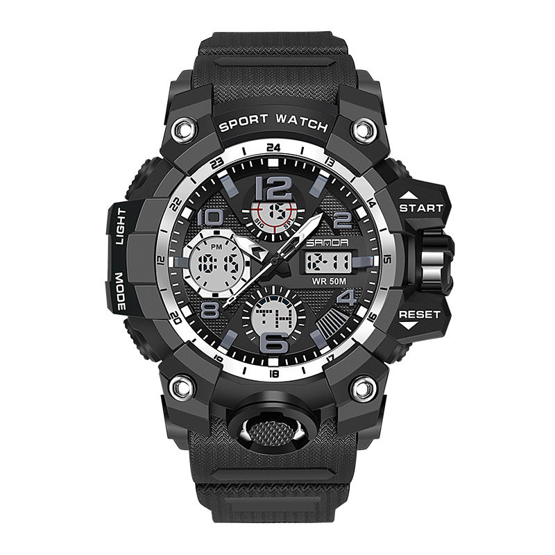 Watch Sports Electronic Watch Men'S Quartz Watch - ARCHSHOPE