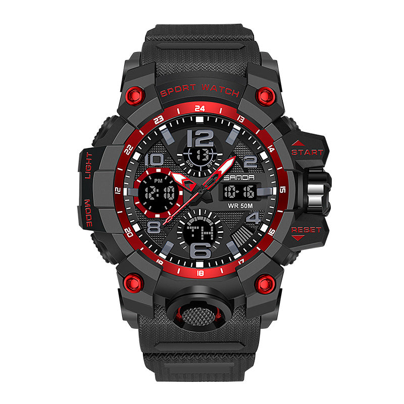 Watch Sports Electronic Watch Men'S Quartz Watch - ARCHSHOPE