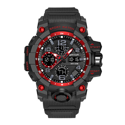 Watch Sports Electronic Watch Men'S Quartz Watch - ARCHSHOPE