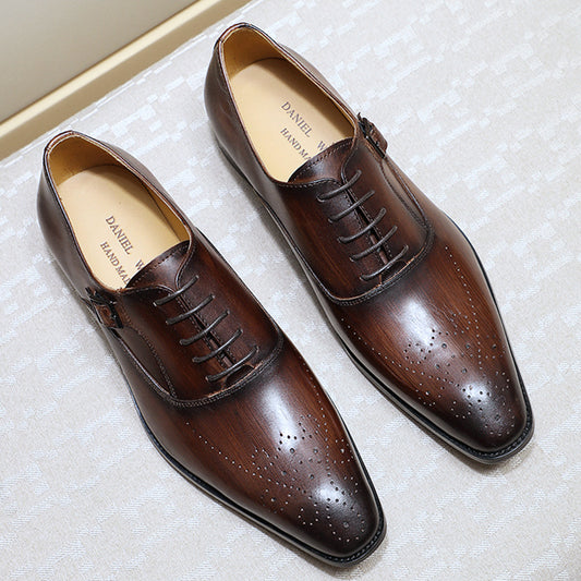 Business Oxford Shoes Formal Dress High-End Casual Shoes Men's Shoes - ARCHSHOPE