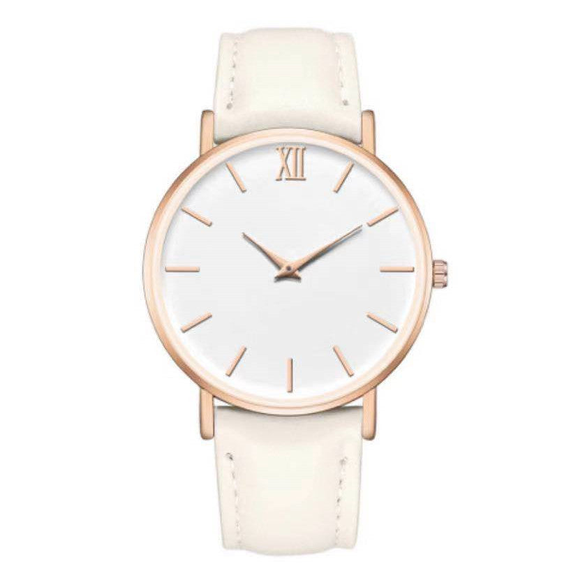 Watch Belt Frosted Watch Watch Ladies Fashion Quartz Watch - ARCHSHOPE