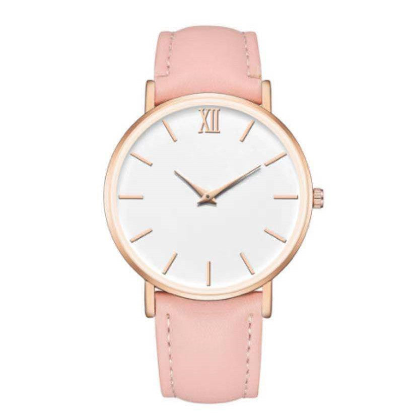 Watch Belt Frosted Watch Watch Ladies Fashion Quartz Watch - ARCHSHOPE