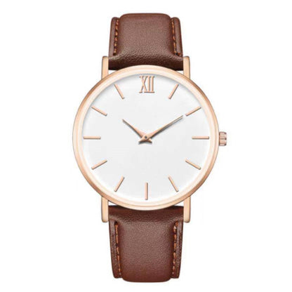 Watch Belt Frosted Watch Watch Ladies Fashion Quartz Watch - ARCHSHOPE