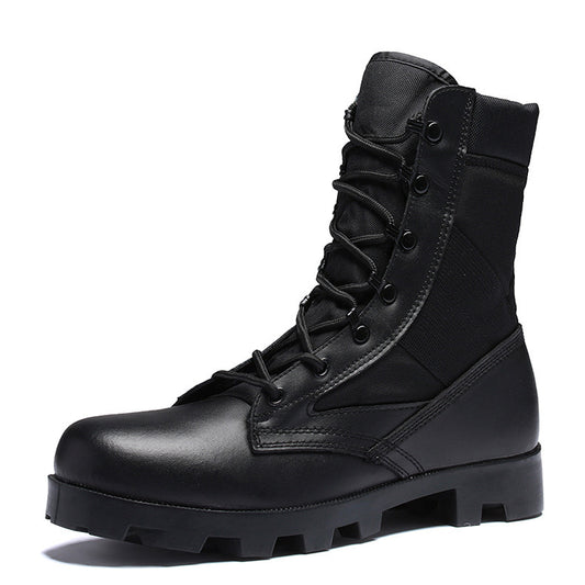 Bottes militaires ultralégères pour hommes, chaussures militaires, bottines tactiques de combat pour hommes, bottes de jungle du désert, chaussures d'extérieur