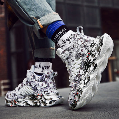 Trendy Camouflage Sport und Freizeit Blade Alte Schuhe