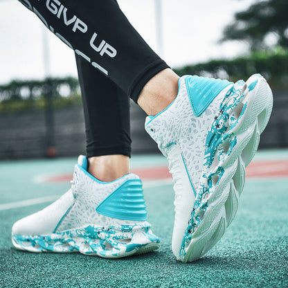 Trendy Camouflage Sport und Freizeit Blade Alte Schuhe