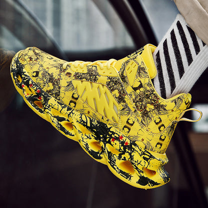 Trendy Camouflage Sport und Freizeit Blade Alte Schuhe