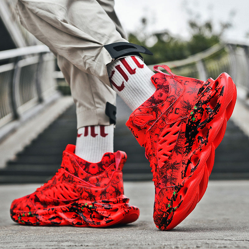 Trendy Camouflage Sport und Freizeit Blade Alte Schuhe