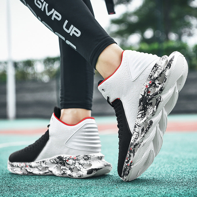 Trendy Camouflage Sport und Freizeit Blade Alte Schuhe
