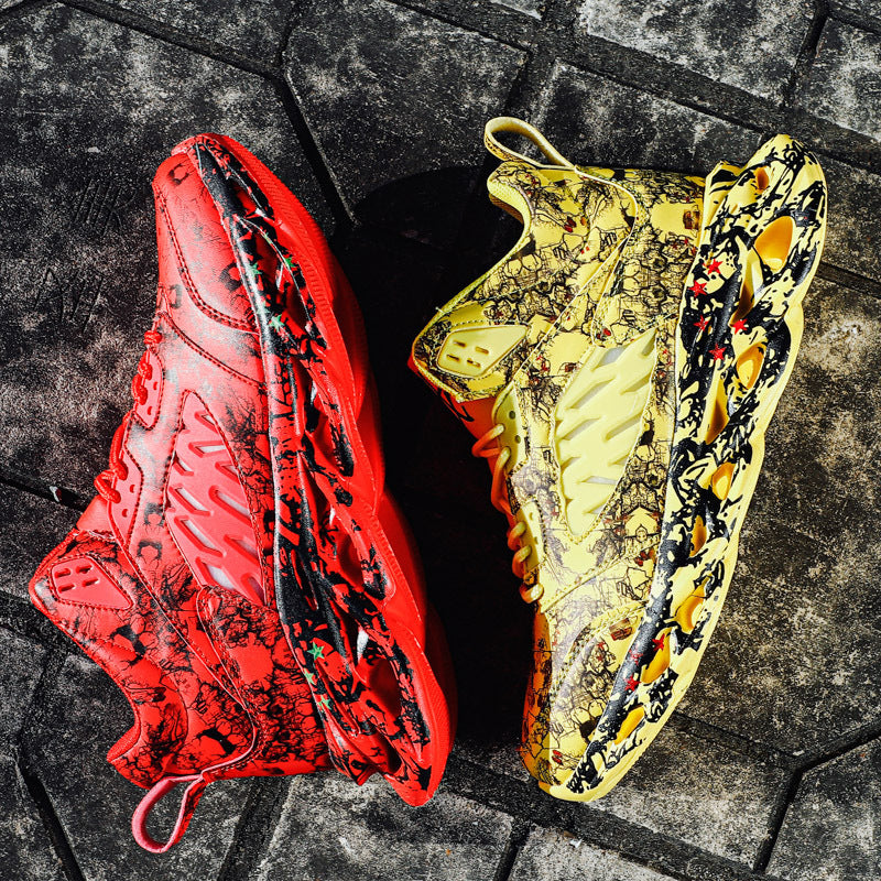 Trendy Camouflage Sport und Freizeit Blade Alte Schuhe