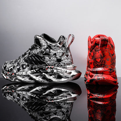 Trendy Camouflage Sport und Freizeit Blade Alte Schuhe
