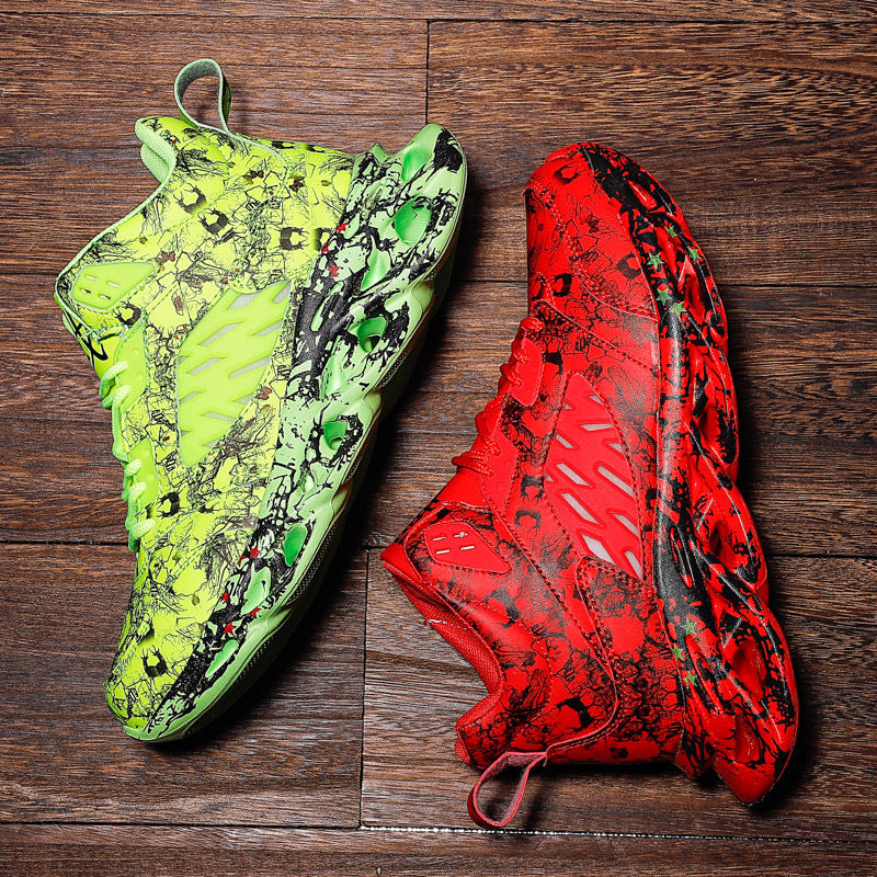 Trendy Camouflage Sport und Freizeit Blade Alte Schuhe