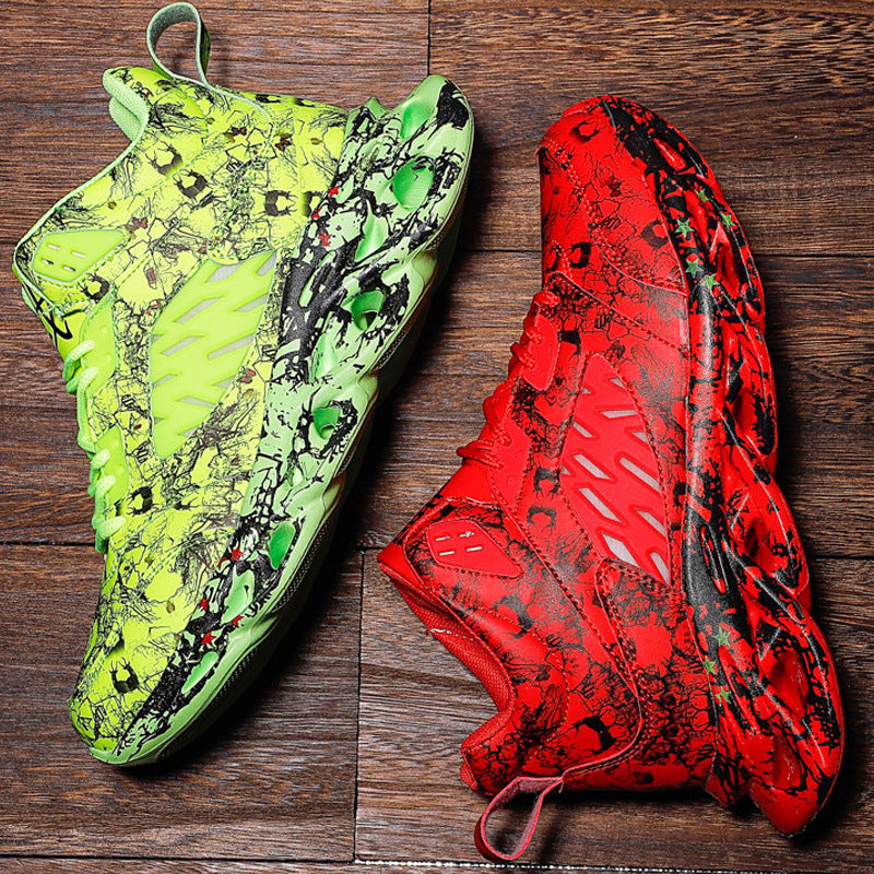 Trendy Camouflage Sport und Freizeit Blade Alte Schuhe