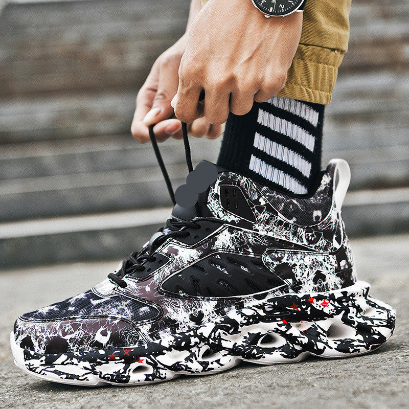 Trendy Camouflage Sport und Freizeit Blade Alte Schuhe