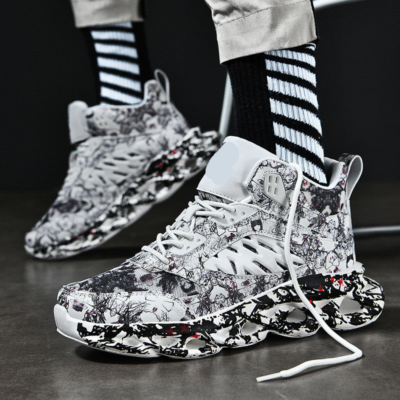 Trendy Camouflage Sport und Freizeit Blade Alte Schuhe