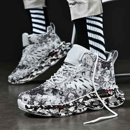 Trendy Camouflage Sport und Freizeit Blade Alte Schuhe