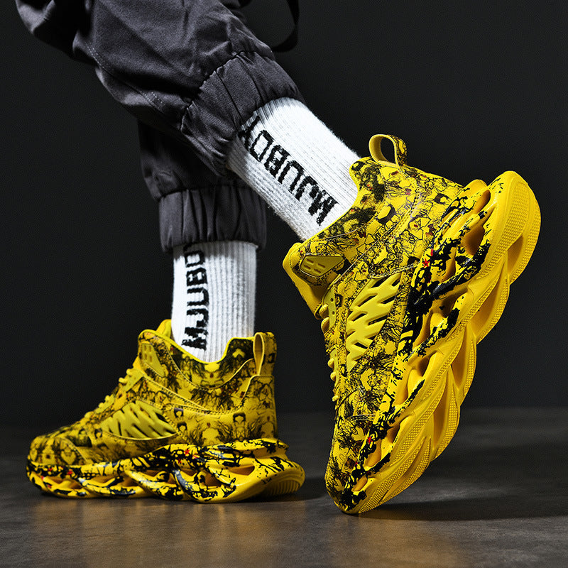 Trendy Camouflage Sport und Freizeit Blade Alte Schuhe
