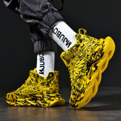 Trendy Camouflage Sport und Freizeit Blade Alte Schuhe