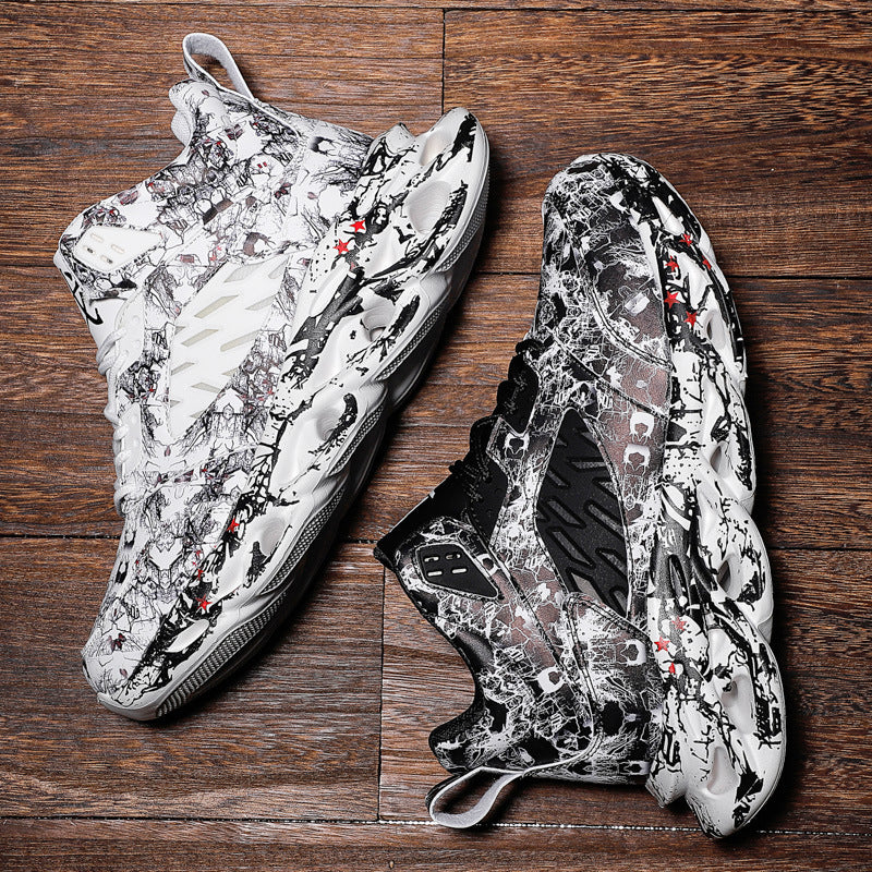 Trendy Camouflage Sport und Freizeit Blade Alte Schuhe