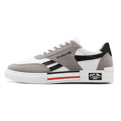Slip-Schuhe Atmungsaktive Sport-Einzelschuhe Herrenmode-Schuhe Canvas-Schuhe