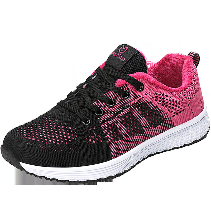 New Style Sports Shoes Women Flying Woven Mesh Women's Shoes Sports Shoes - ARCHSHOPE