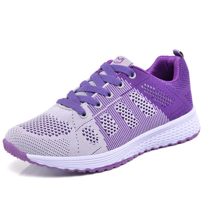 New Style Sports Shoes Women Flying Woven Mesh Women's Shoes Sports Shoes - ARCHSHOPE