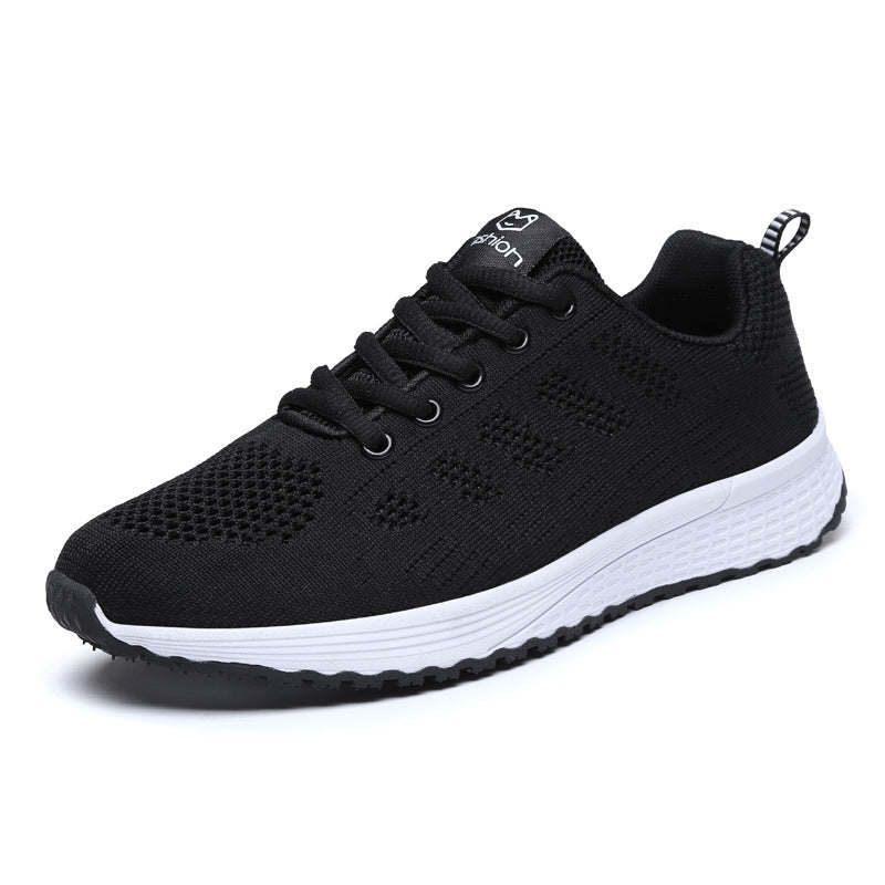 New Style Sports Shoes Women Flying Woven Mesh Women's Shoes Sports Shoes - ARCHSHOPE