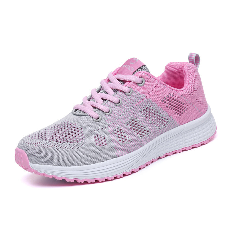 New Style Sports Shoes Women Flying Woven Mesh Women's Shoes Sports Shoes - ARCHSHOPE