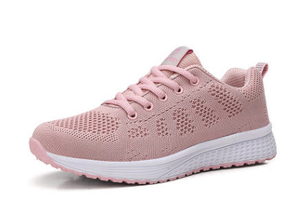 New Style Sports Shoes Women Flying Woven Mesh Women's Shoes Sports Shoes - ARCHSHOPE