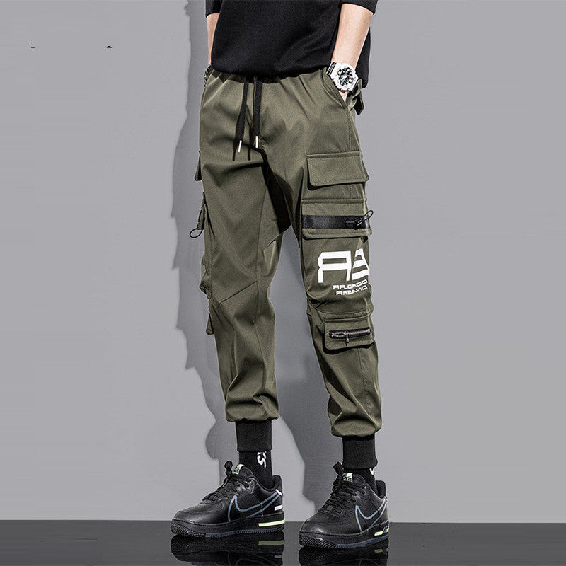 Herrenhose, hochwertige Outdoor-Glitzer-Sporthose für Herren