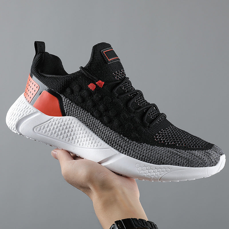 Chaussures de sport, chaussures décontractées pour hommes, chaussures d'été pour hommes, chaussures de course pour étudiants