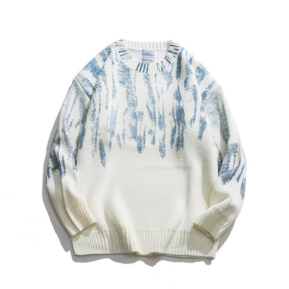 Japanese Retro Outerwear Sweaters Couples Loose Sweaters For Men And Women - ARCHSHOPE