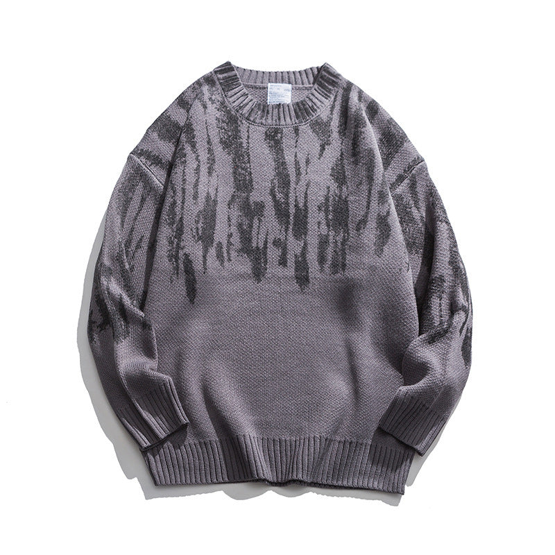 Japanese Retro Outerwear Sweaters Couples Loose Sweaters For Men And Women - ARCHSHOPE