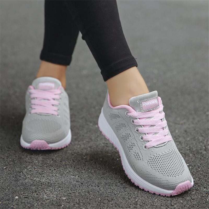 Shoes For Women Sneakers Ladies Breathable Outdoor Tennis - ARCHSHOPE