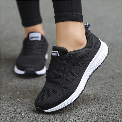 Shoes For Women Sneakers Ladies Breathable Outdoor Tennis - ARCHSHOPE