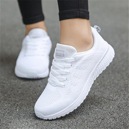 Shoes For Women Sneakers Ladies Breathable Outdoor Tennis - ARCHSHOPE