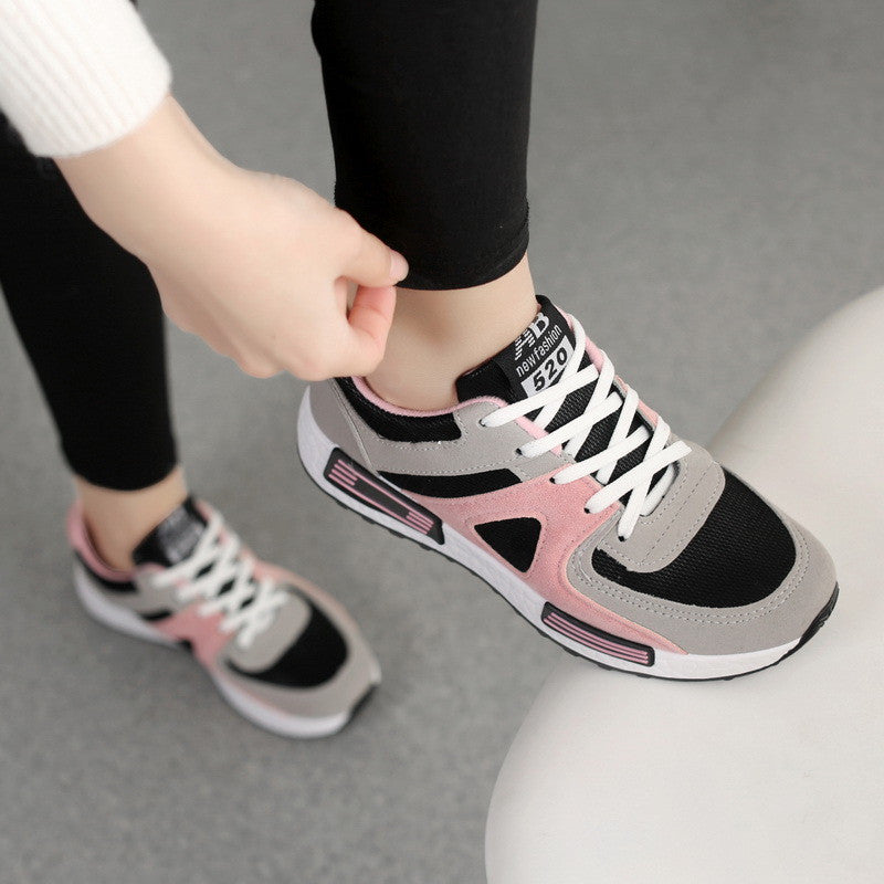 Shoes For Women Sneakers Ladies Breathable Outdoor Tennis - ARCHSHOPE