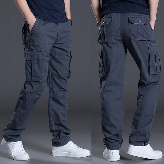 Pantalon de travail multi-poches pour homme