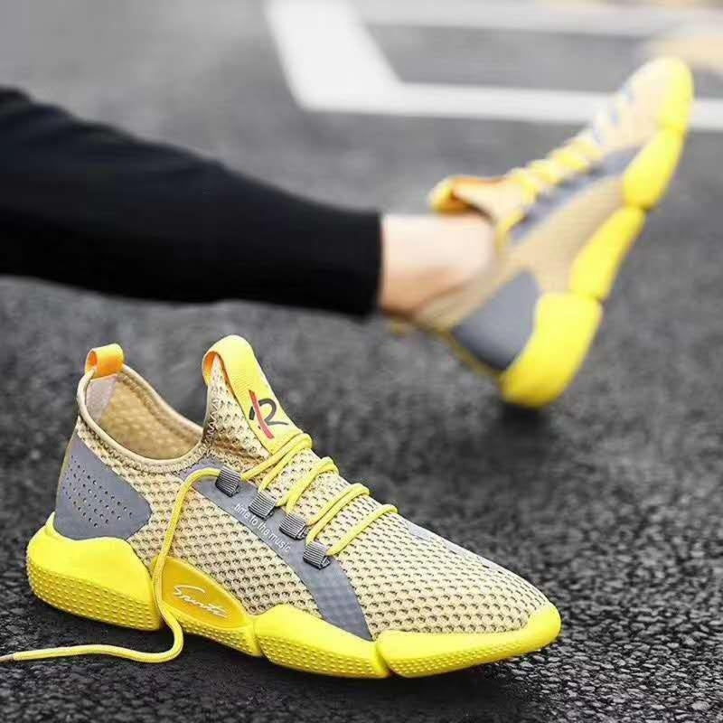 Sportschuhe Casual Einzelschuhe Netzschuhe