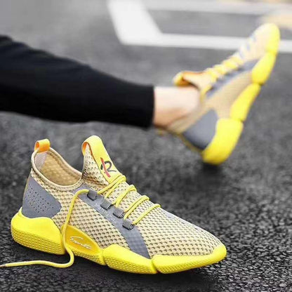 Sportschuhe Casual Einzelschuhe Netzschuhe
