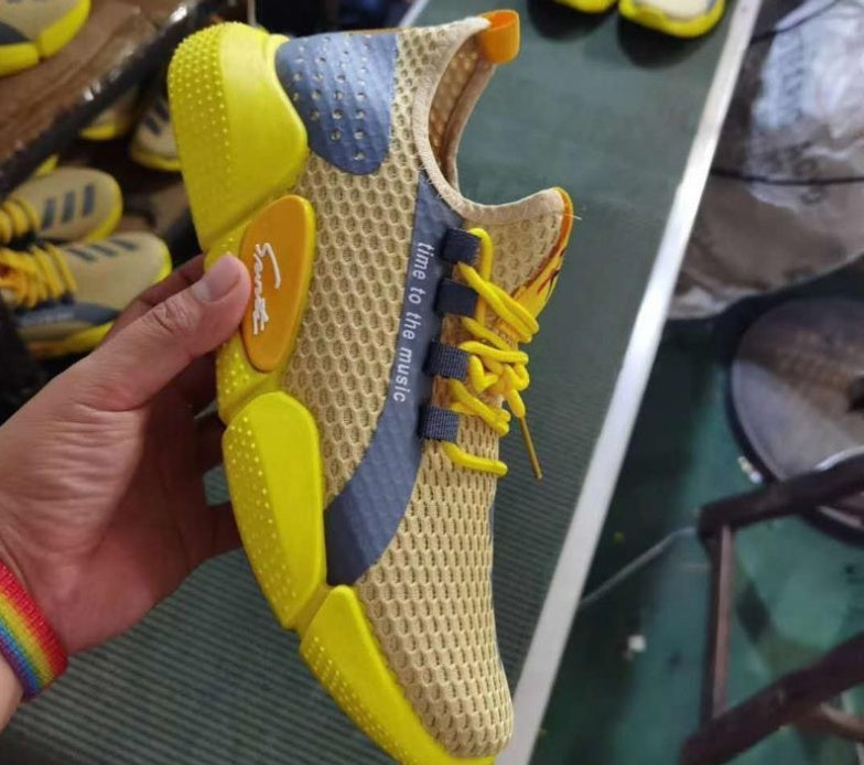 Sportschuhe Casual Einzelschuhe Netzschuhe