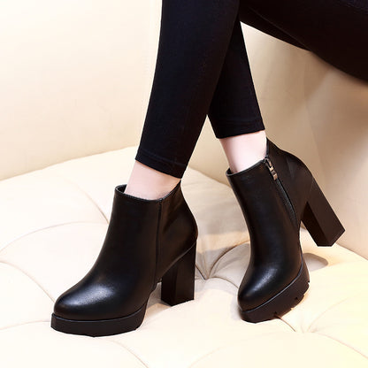 Booties with high heels for women - ARCHSHOPE