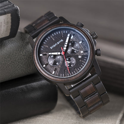 Watch of wrist of wood - ARCHSHOPE