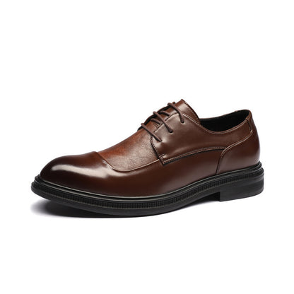 Neu Herrenschuhe Business-Kleid Schuhe Spitz Britische Schuhe 