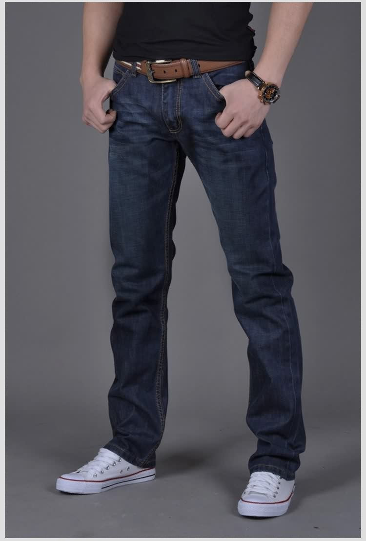 Pantalon droit pour homme