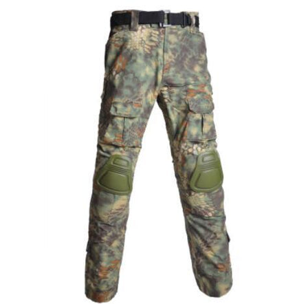 Taktische Hose mit Knieschützern