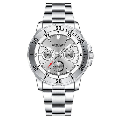 Multifunctional Waterproof Quartz Watch For Men - ARCHSHOPE