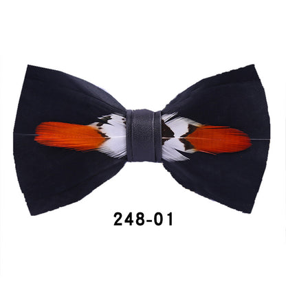 Feather Bow Tie Bow Tie - ARCHSHOPE