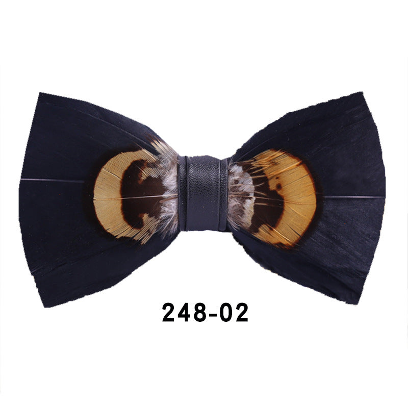 Feather Bow Tie Bow Tie - ARCHSHOPE